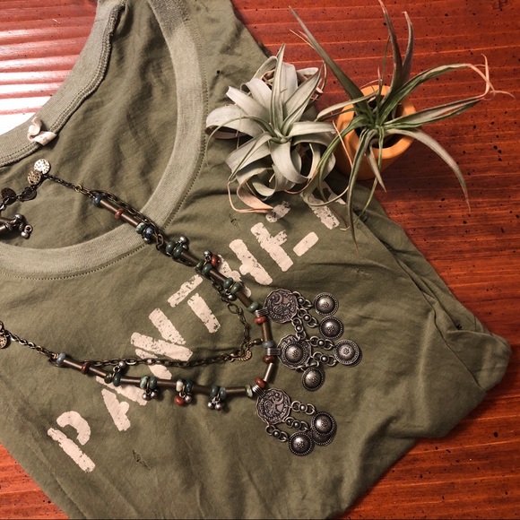 Free People Jewelry - Free People Coin Necklace